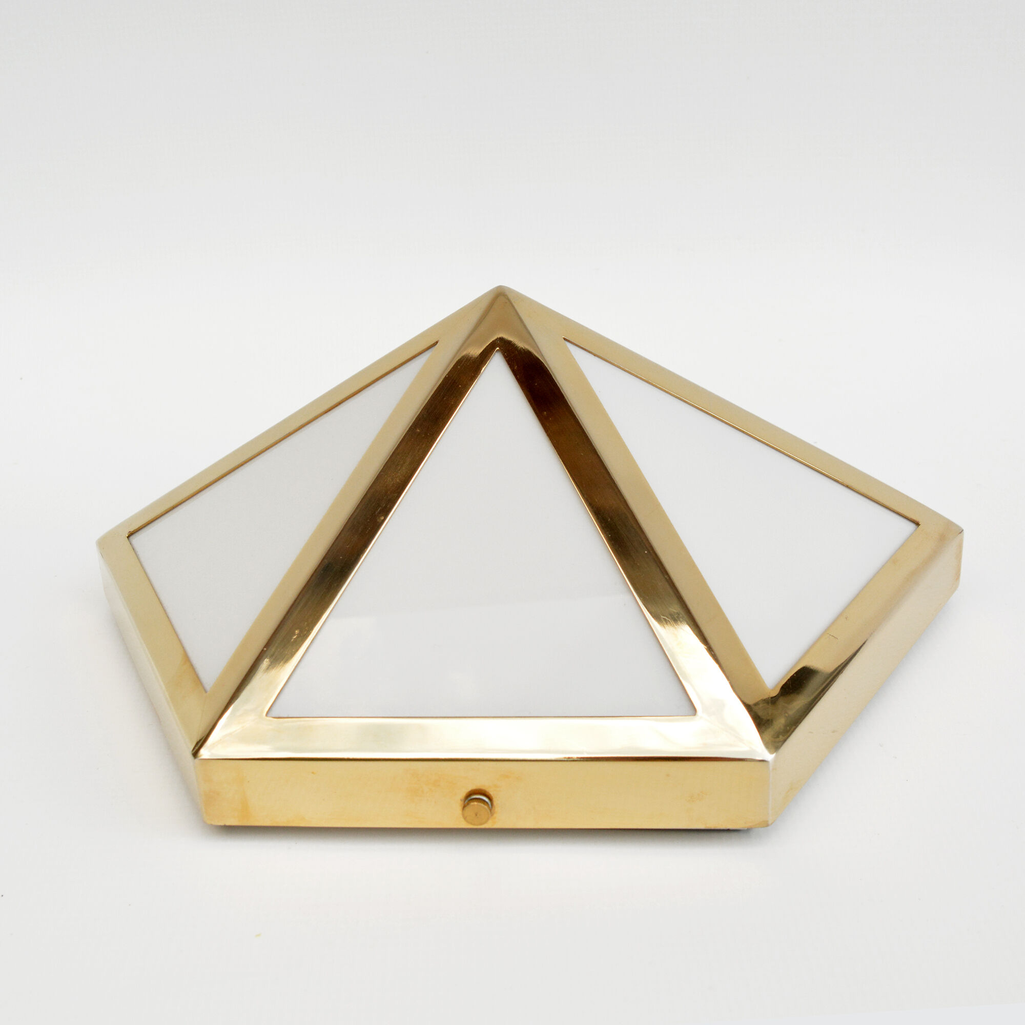 Ceiling lamp, designed by Ch. Ploderer, Vest Leuchten, Austria, 1970s