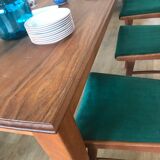 Teak table