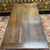Solid oak table/console
