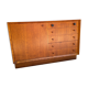 Scandinavian sideboard with 5 vintage drawers