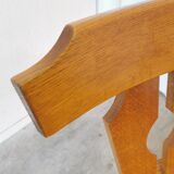 Set of 2 Vintage Wooden Tyrolean Dining Chairs by Ruko Sessel Alois Koller