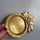 Plateau en bronze doré