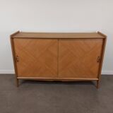 1950s sideboard with sliding doors