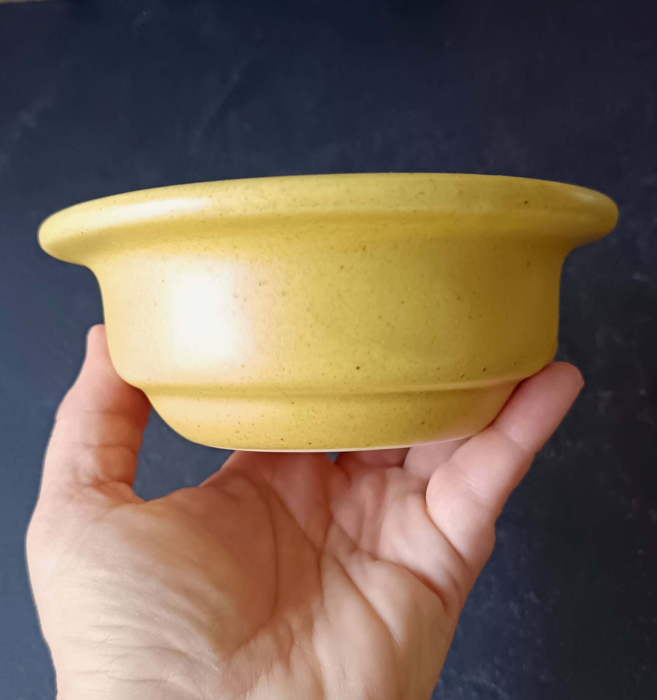 2 vintage k&g luneville french ceramic bowls and bowl