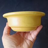 2 vintage k&g luneville french ceramic bowls and bowl