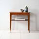 Vintage Scandinavian teak nightstand Björkås Möbelfabrik