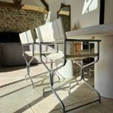 Suite of 5 director's chairs