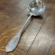 Silver-plated ladle