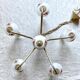 Vintage flower chandelier