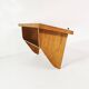 Modernist wall shelf, Germany 1960s