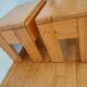 Pair of bedside tables Charlotte Perriand Les Arcs