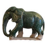 Terracotta sculpture of an elephant