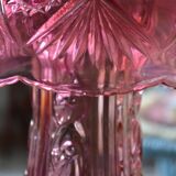 Mushroom lamp in rosaline