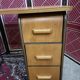 Vintage wooden desk, 50s