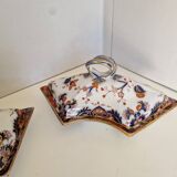 Set of 2 ceramic vegetable dishes, to be defined