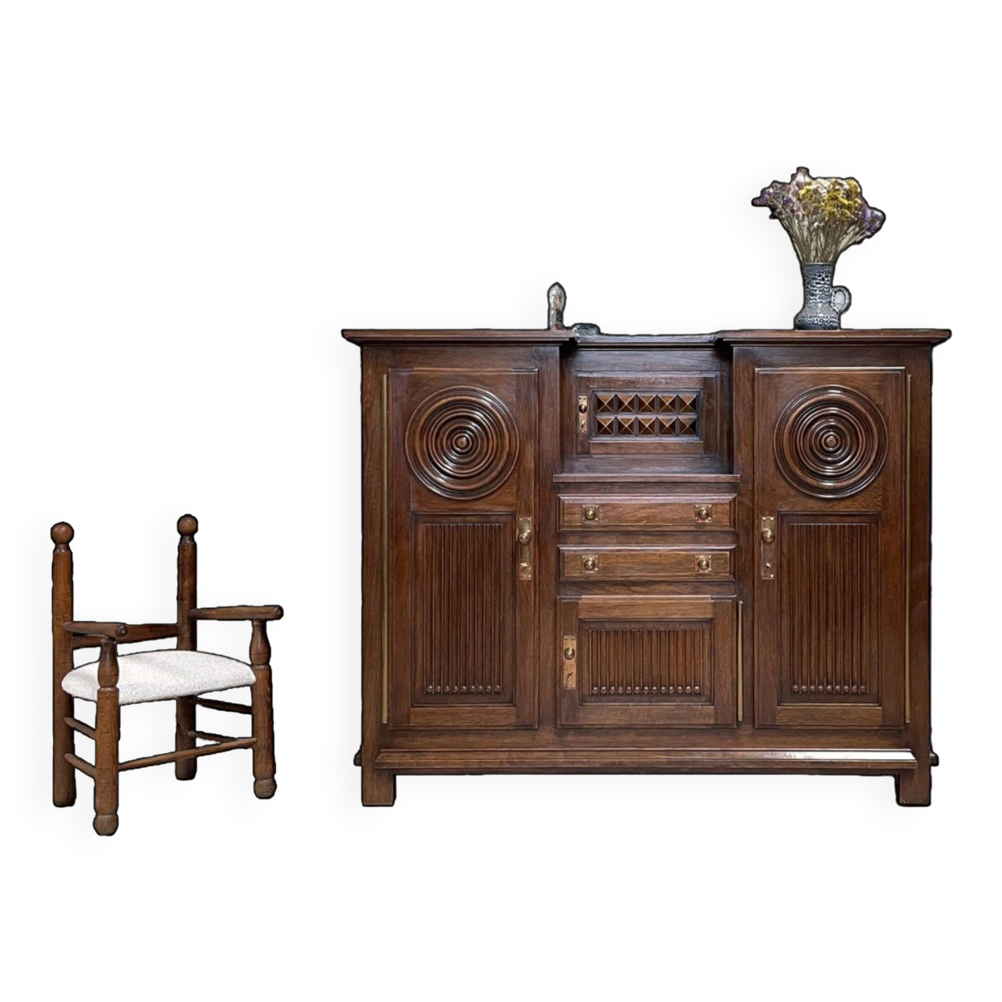 Buffet Art Déco, d'après Etienne Kohlmann