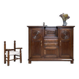 Buffet Art Déco, d'après Etienne Kohlmann