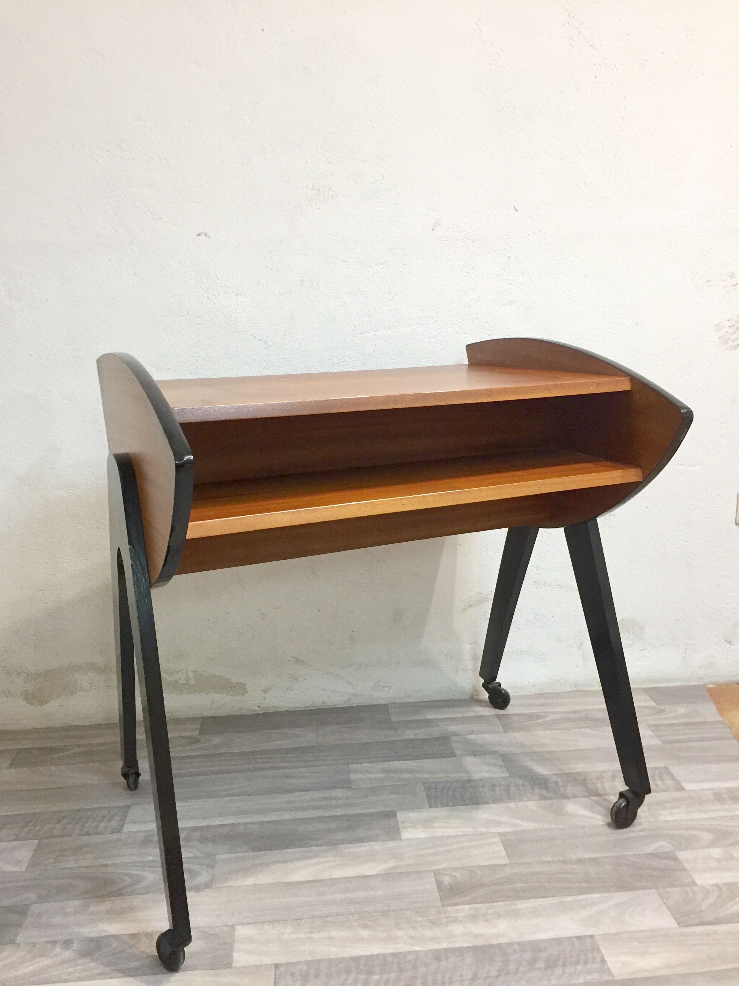 Table télé vintage 1960