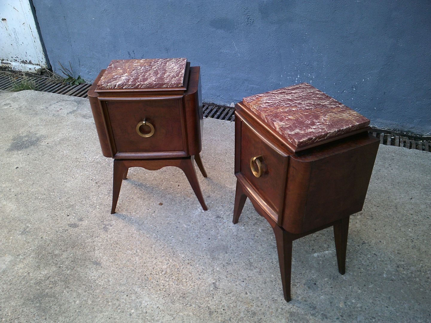 Vintage bedside pair