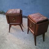 Vintage bedside pair
