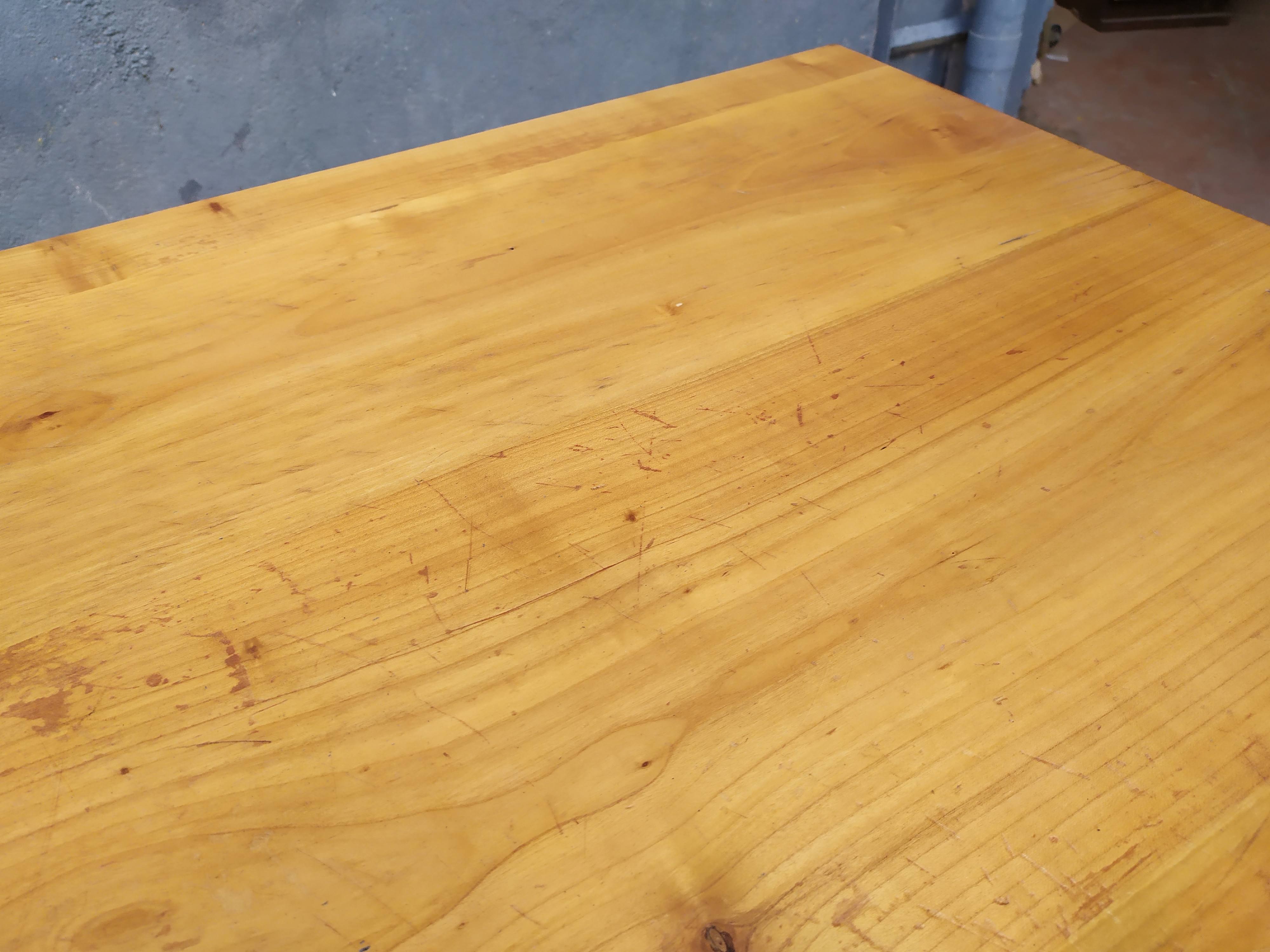 Wooden bistro table 1930