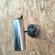 GDR 1970 chrome spotlight wall light