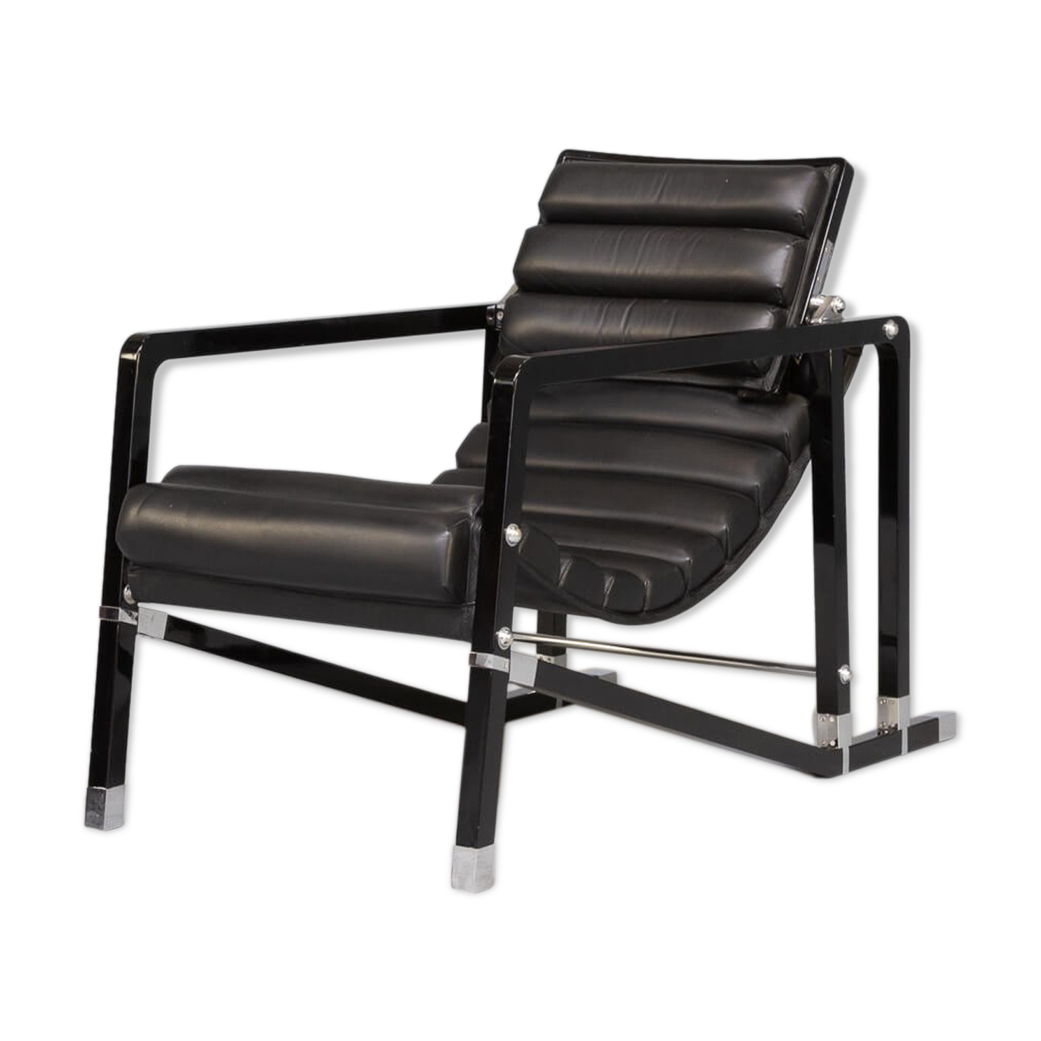 Eileen Gray re-edition lounge fauteuil ‘1927 Transat’ by Ecart International