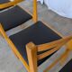 Chaises de salle à manger en bois scandinave vintage - Branko Ursic STOL Kamnik, ensemble o