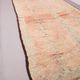 Peach Vintage Moroccan Rug 172 x 400 - Berber Wool Rug - Handmade Boho Rug