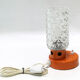Lampe de table années 1960 orange