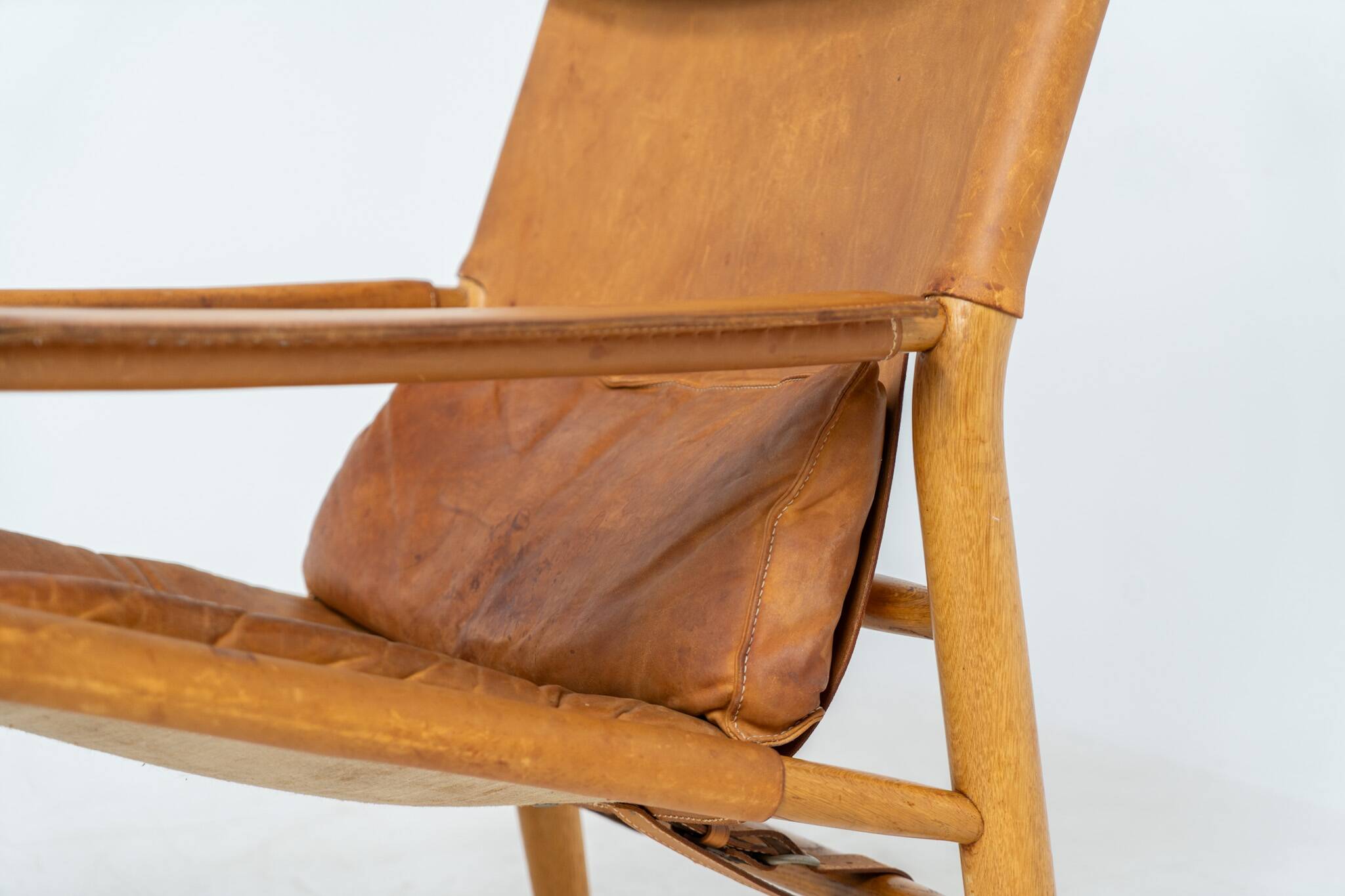 "Dormi" armchair by Kenneth Bergenblad for DUX