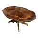 Table basse violon marqueté