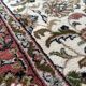 Handmade oval Persian rug 185cm x 120cm