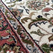 Handmade oval Persian rug 185cm x 120cm