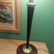 Lampe avec opaline Mazda