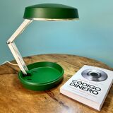Folding desk and bedside lamp from the 1960s