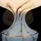 Mid-Century Glass Table Lamp by Stepan Tabery for Opp Jihlava, 1970s