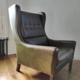 Scandinavian design armchair Borge Mogensen