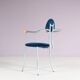 1980s Memphis style side chair by Karl Friedrich Förster from Germany