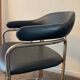 Series of 4 Italian armchairs by Otto Gerdau 70s