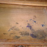 Old wooden buffet