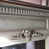 Trumeau mirror Louis XVI 18th century 107x165cm