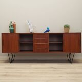 Teak sideboard, Danish design, 1970s, production: Denmark