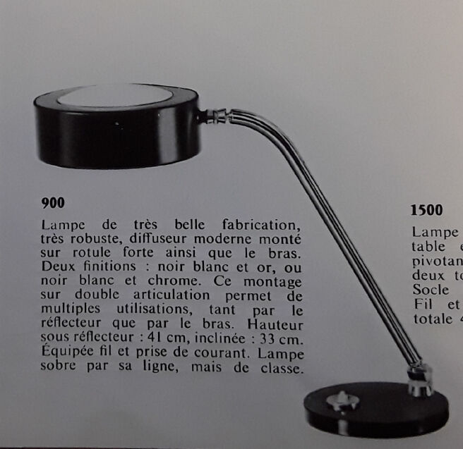 Jumo lamp - model 900