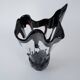 Murano glass vase, Italian design, 1960s, manufactured in Italy