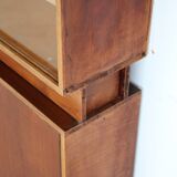 vintage display cabinet