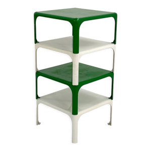 Lot de 4 tables empilables