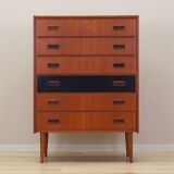 Commode en teck, design danois, années 1970, production : Danemark