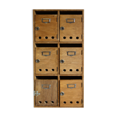 Vintage mailbox block