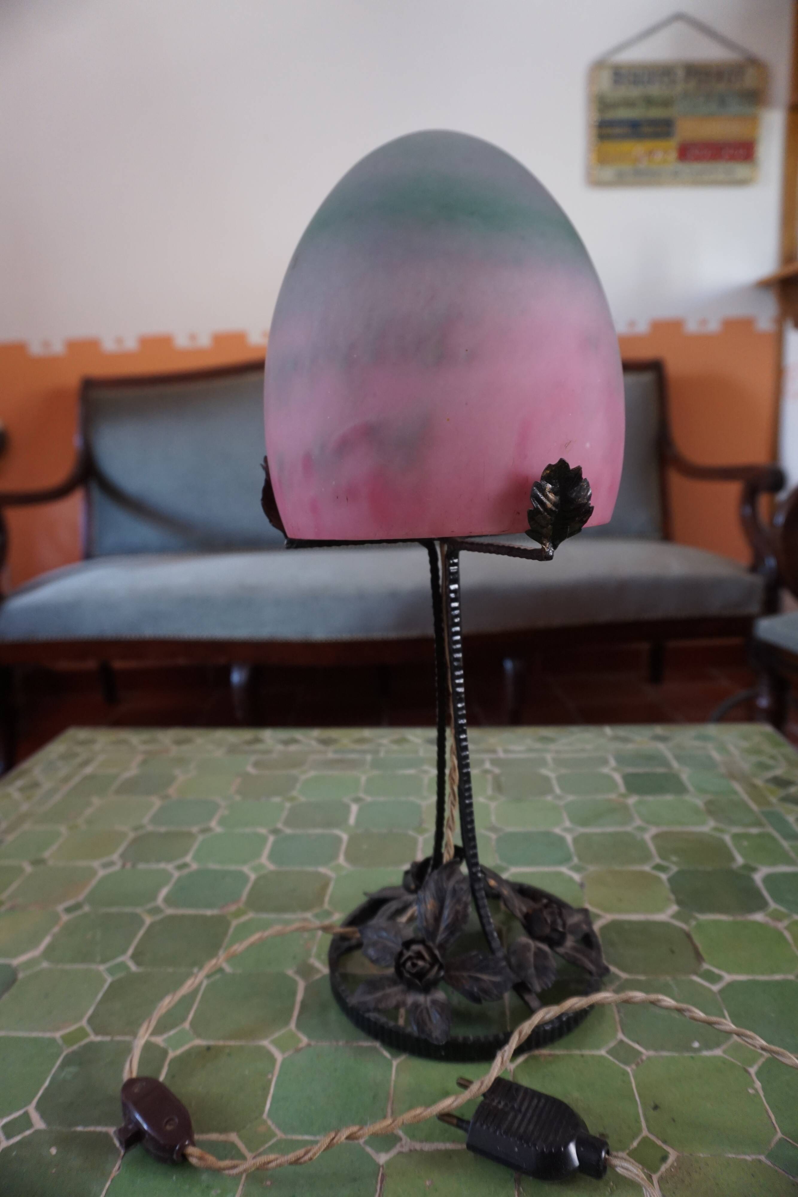 Antique Art Deco Lamp
